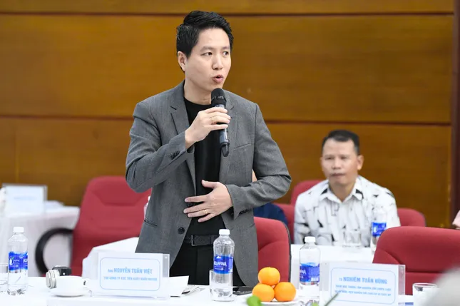 Ông Nguyễn Tuấn Việt, Tổng giám đốc Vietgo. Ảnh: Báo Tiền Phong