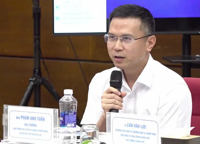 Ông Phạm Anh Tuấn - Cục trưởng Cục Thông tin cơ sở và Thông tin đối ngoại, Bộ Văn hóa, Thể thao và Du lịch. Ảnh: Báo Tiền Phong