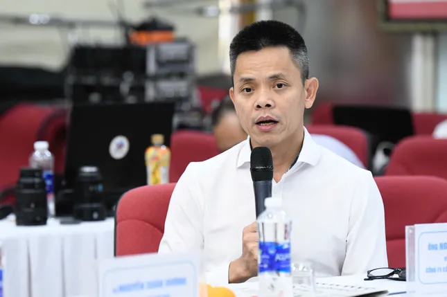 Ông Nguyễn Văn Năm, Tổng giám đốc Công ty INVET. Ảnh: Báo Tiền Phong