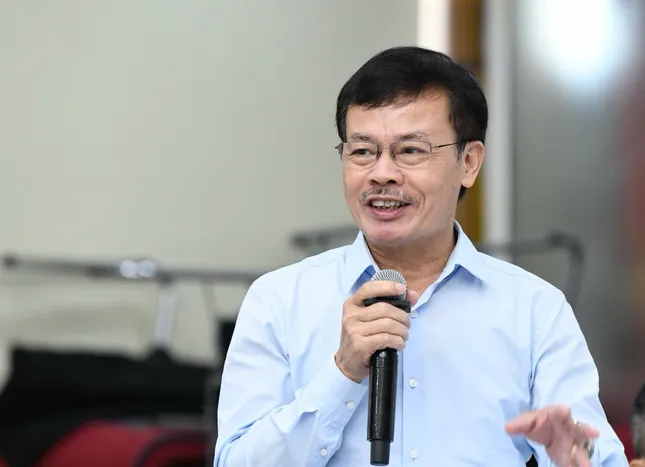 TS. Nguyễn Xuân Dương, Chủ tịch Hội Chăn nuôi Việt Nam. Ảnh: Báo Tiền Phong