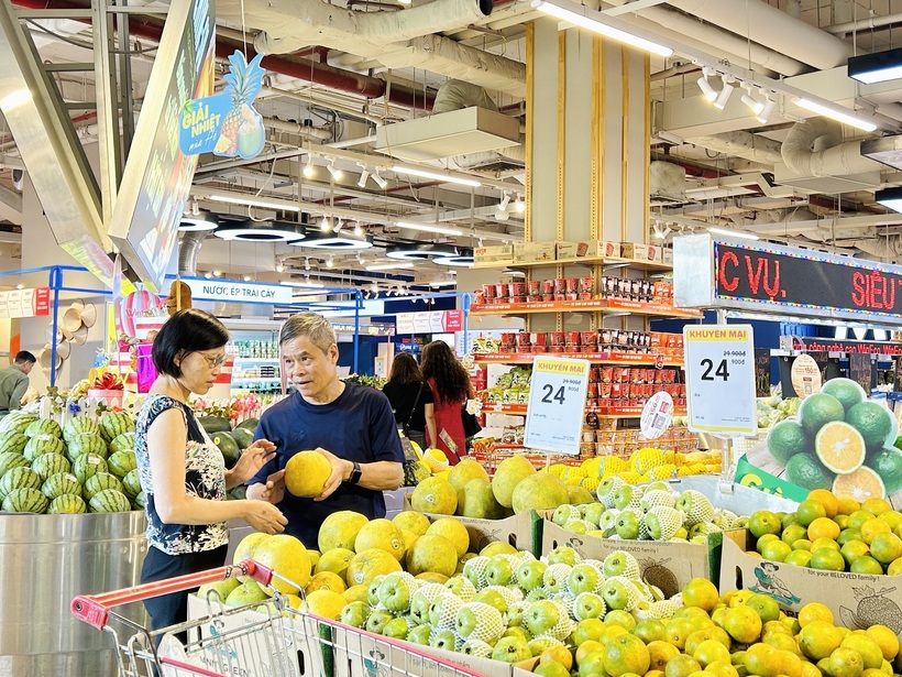 Một trong những thành quả nổi bật của Bộ Công Thương nhiệm kỳ qua là việc hiện đại hóa hạ tầng thương mại (Ảnh: Kim Ngân)