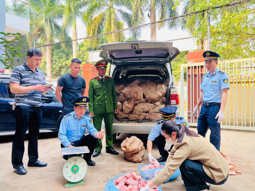 Thời gian qua, lực lượng QLTT đã phối hợp tốt với các ngành chức năng trong công tác kiểm tra, kiểm soát thị trường.