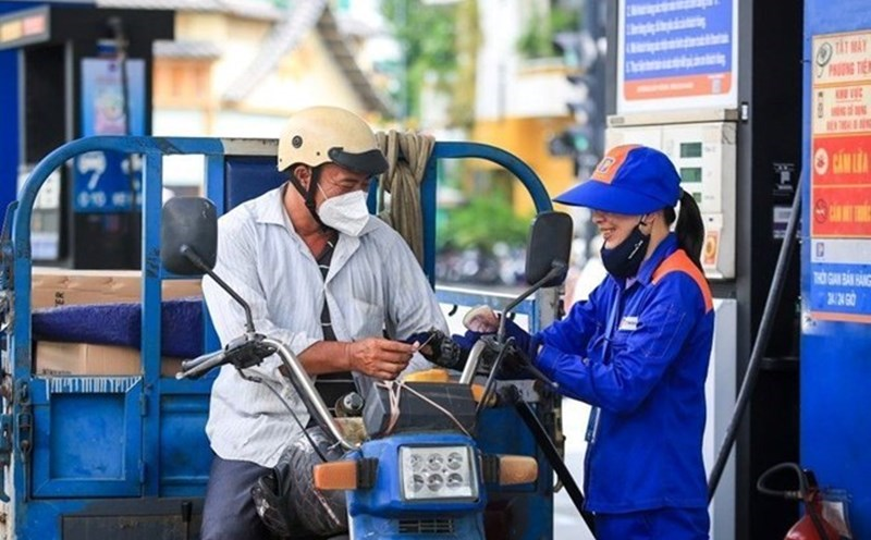 Giá xăng dầu trong nước hôm nay ngày 13/7/2025. Ảnh minh hoạ