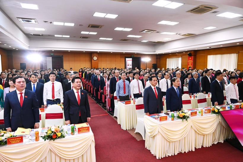 Các đại biểu tham dự Đại hội