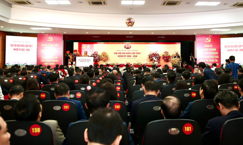 Toàn cảnh Đại hội