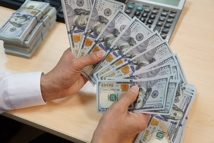 Tỷ giá USD hôm nay ngày 20/07/2025. Ảnh minh họa