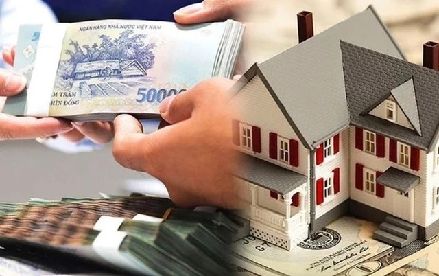 Bộ Tài chính đề xuất đánh thuế 20% trên giá trị chênh lệch giữa giá mua và bán bất động sản, từ đó nhà đầu tư kỳ vọng giá nhà sẽ giảm. Ảnh: VGP