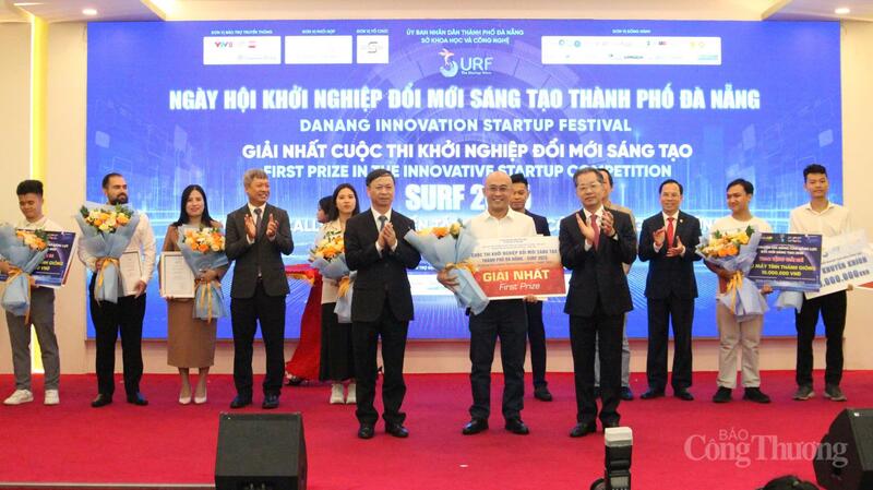 Công bố và trao Giải thưởng của Cuộc thi Khởi nghiệp Đổi mới sáng tạo thành phố Đà Nẵng năm 2025