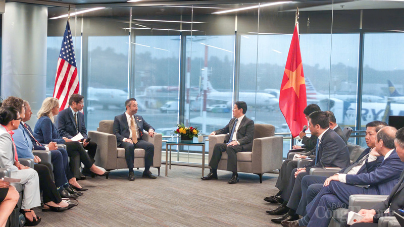 Chủ tịch nước Lương Cường đánh giá Oregon là “Khu rừng Silicon”, một trong những trung tâm hàng đầu của Hoa Kỳ về khoa học, công nghệ cao, bán dẫn và năng lượng tái tạo.