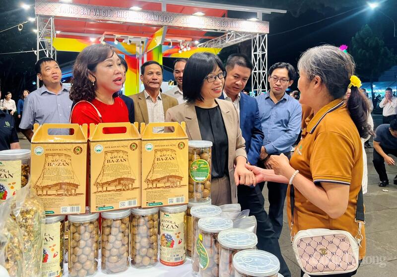 Tỉnh Gia Lai sẽ giới thiệu những sản phẩm tiêu biểu, đặc trưng và thế mạnh của địa phương tại Hội chợ Mùa Thu 2025. Ảnh: Hiền Mai.