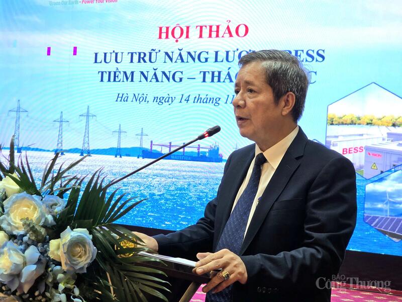 Ông Bùi Quốc Hùng - Phó Cục trưởng Cục Điện lực, Bộ Công Thương