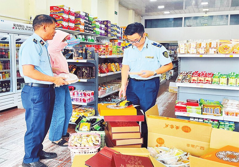 Lực lượng chức năng tăng cường chống buôn lậu, gian lận thương mại cao điểm cuối năm. Ảnh: ND