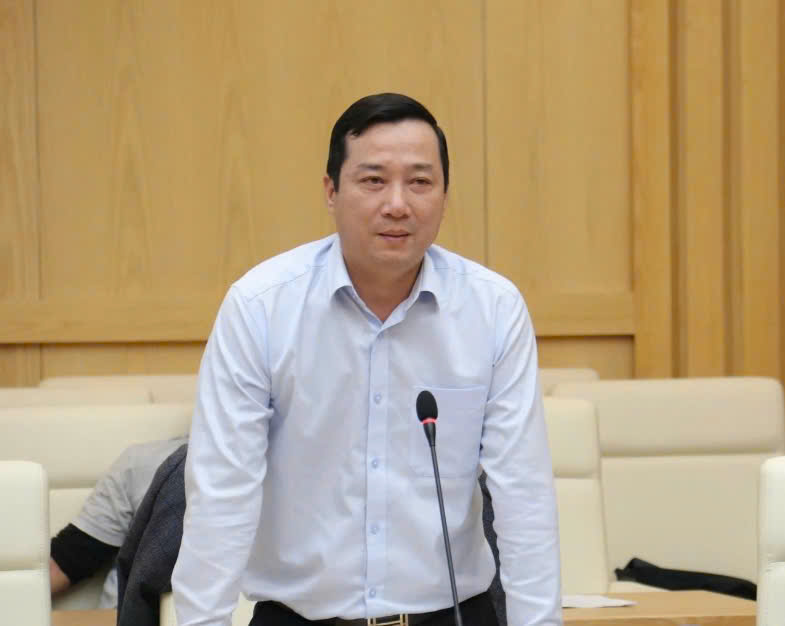 Ông Vương Thành Chung - Phó Cục trưởng Cục Hóa chất (Bộ Công Thương). Ảnh: NH