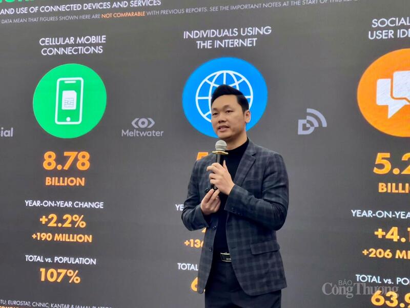 Ông Trần Văn Trọng, Tổng Thư ký Hiệp hội Thương mại điện tử Việt Nam (VECOM)