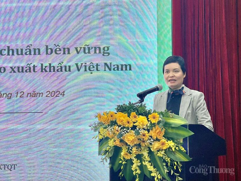 Bà Nguyễn Thị Thu Trang – Chuyên gia pháp luật và hội nhập kinh tế quốc tế, nguyên Giám đốc Trung tâm WTO và Hội nhập (VCCI)