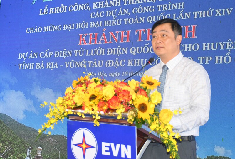 Ông Phạm Quang Nhựt - Phó Giám đốc Sở Công Thương TP. Hồ Chí Minh. Ảnh: Minh Khuê.