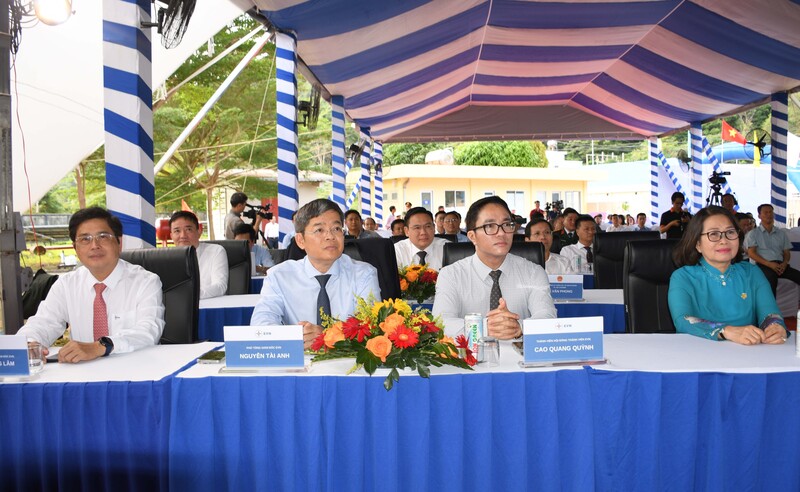 Khánh thành dự án đưa điện lưới quốc gia ra Đặc khu Côn Đảo - 2