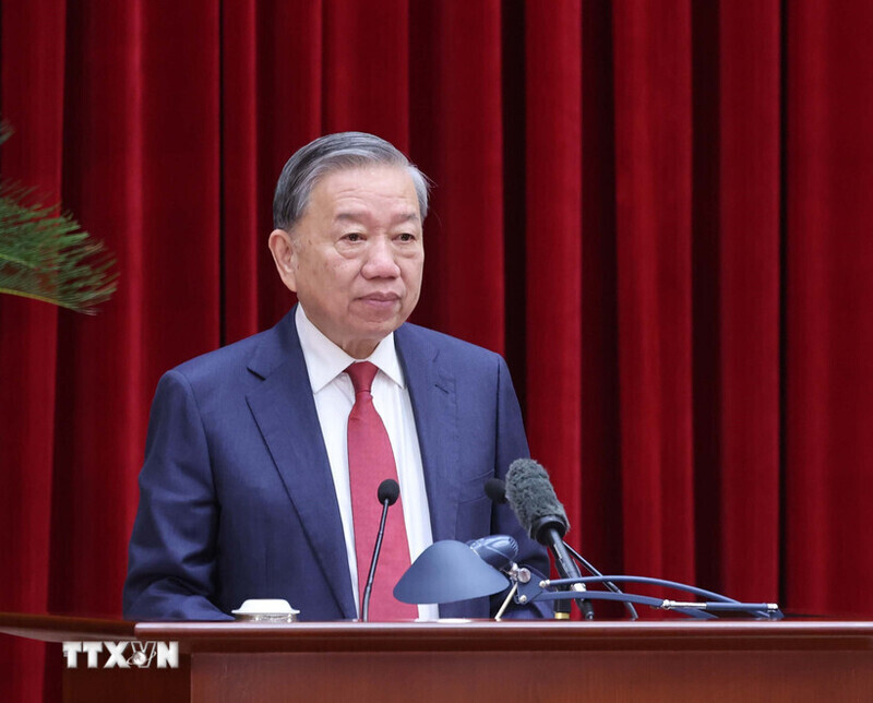Tổng Bí thư Tô Lâm. Ảnh: TTXVN