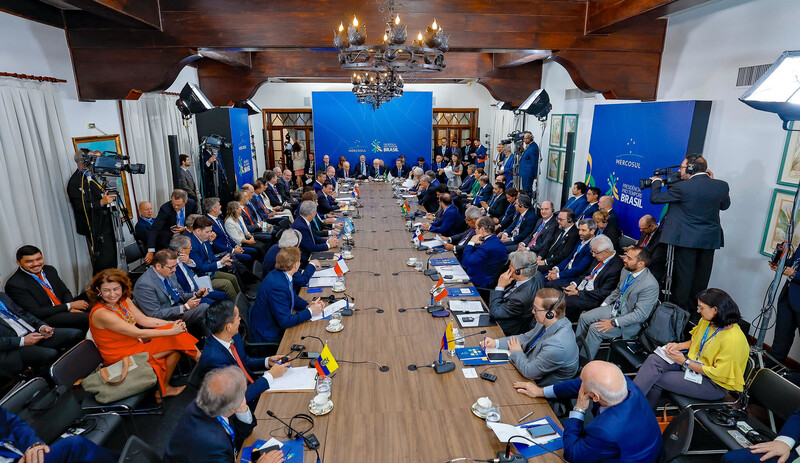 Công bố Tuyên bố chung về việc khởi động đàm phán PTA Việt Nam - Mercosur.