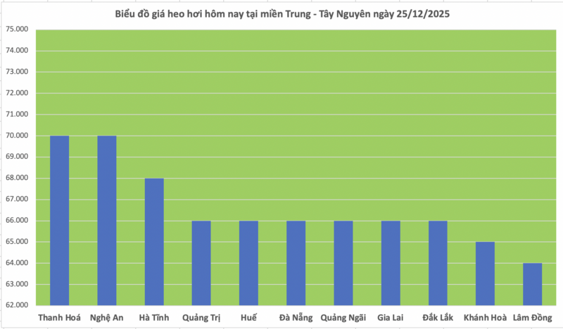 Giá heo hơi hôm nay 25/12/2025: Tiếp đà tăng miền Nam và miền Trung - 2