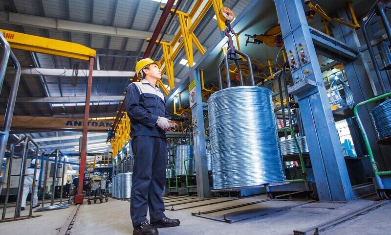 Bộ Công Thương thúc đẩy các biện pháp bảo vệ hàng hóa xuất khẩu. Nguồn: Hòa Phát