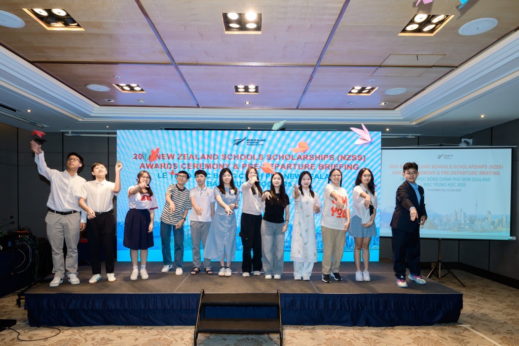 Từ bệ phóng NZSS, nhiều chủ nhân học bổng NZSS đã tự tin khởi đầu hành trình mới tại New Zealand, gặt hái được nhiều thành tích đáng nể.