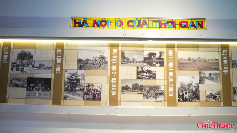 Thông qua chuỗi không gian trải nghiệm, triển lãm khắc họa dòng chảy lịch sử Hà Nội như một tiến trình liên tục, nơi di sản không đứng yên mà luôn được tái diễn giải trong bối cảnh mới.