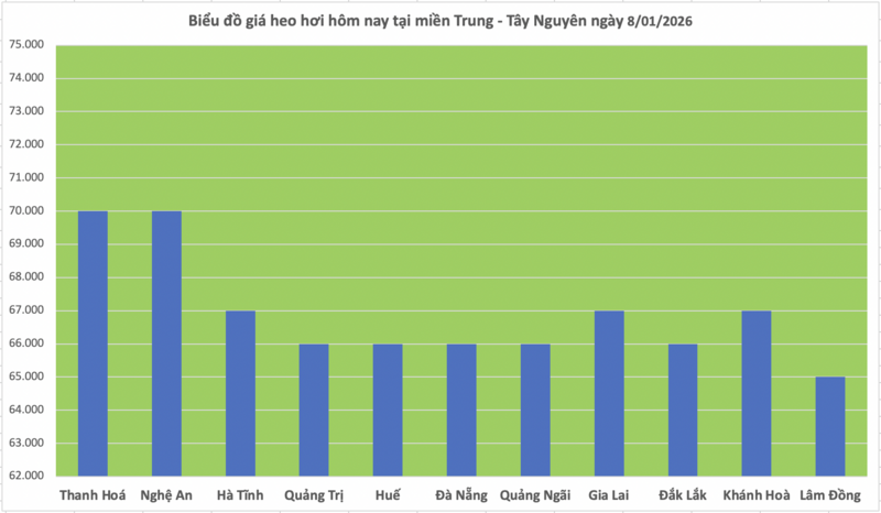 Giá heo hơi hôm nay 8/1/2026: Tăng đồng loạt trên cả nước - 2