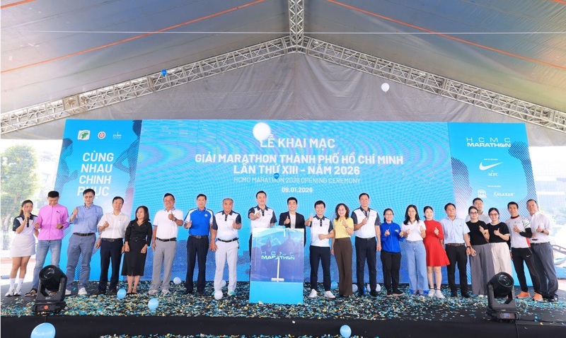 Với thông điệp “Cùng nhau chinh phục – United in Every Stride”, HCMC Marathon trong thời gian tới sẽ tiếp tục triển khai những kế hoạch và định hướng mới...
