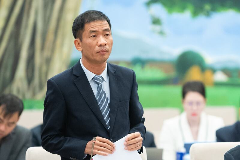 Phó Viện trưởng Viện Kiểm sát Nhân dân Nguyễn Duy Giảng.