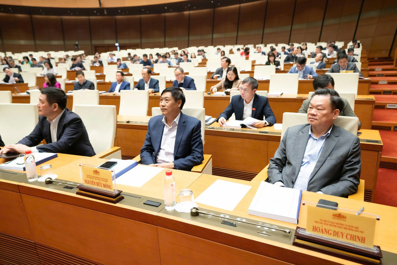 Các đại biểu tham dự hội nghị.