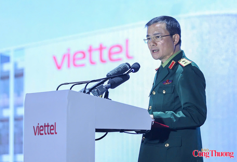 Trung tướng Tào Đức Thắng, Chủ tịch kiêm Tổng Giám đốc Tập đoàn Viettel. Ảnh: Nguyễn Nam