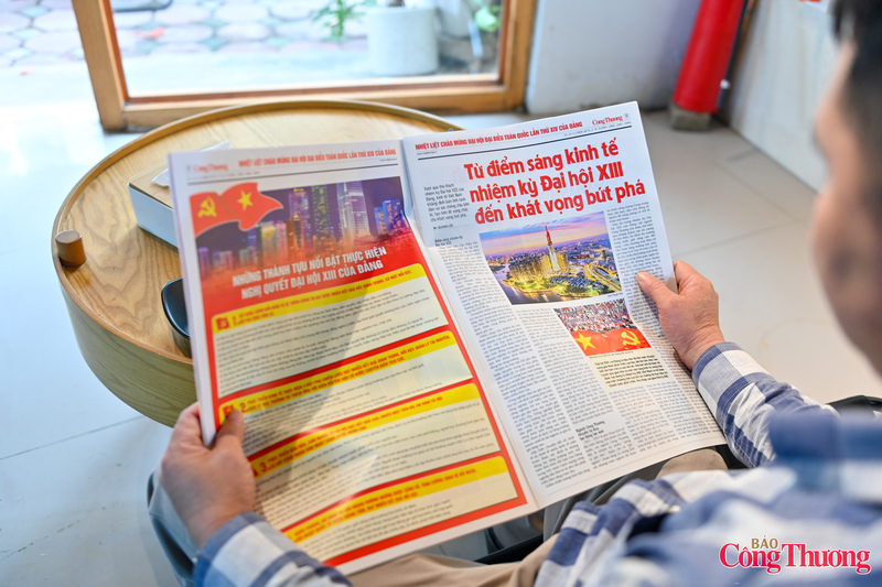 Những bài viết chất lượng về ngành Công Thương cũng được nhiều bạn đọc quan tâm tại ấn phẩm đặc biệt này.