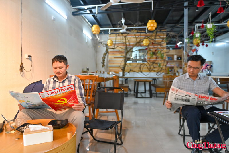 Ấn phẩm đặc biệt của Báo Công Thương được nhiều người quan tâm.