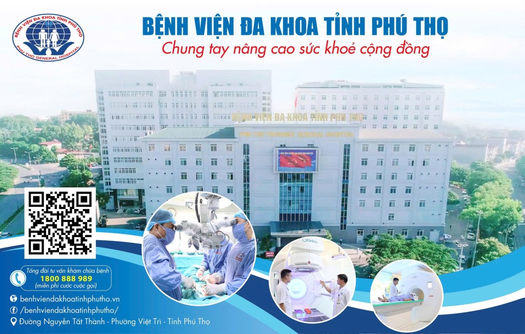 Xây dựng Bệnh viện đa khoa tỉnh Phú Thọ trở thành hạng đặc biệt, đảm nhận chức năng vùng