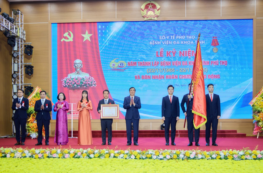 Xây dựng Bệnh viện đa khoa tỉnh Phú Thọ trở thành hạng đặc biệt, đảm nhận chức năng vùng