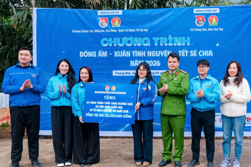 Hành trình “Đông ấm” mang mùa xuân về vùng cao Hành trình “Đông ấm” mang mùa xuân về vùng cao