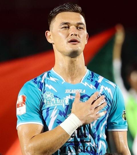 Thủ môn Patrik Lê Giang có thể là sự bổ sung chất lượng cho khung gỗ đội tuyển Việt Nam. Ảnh: VFF