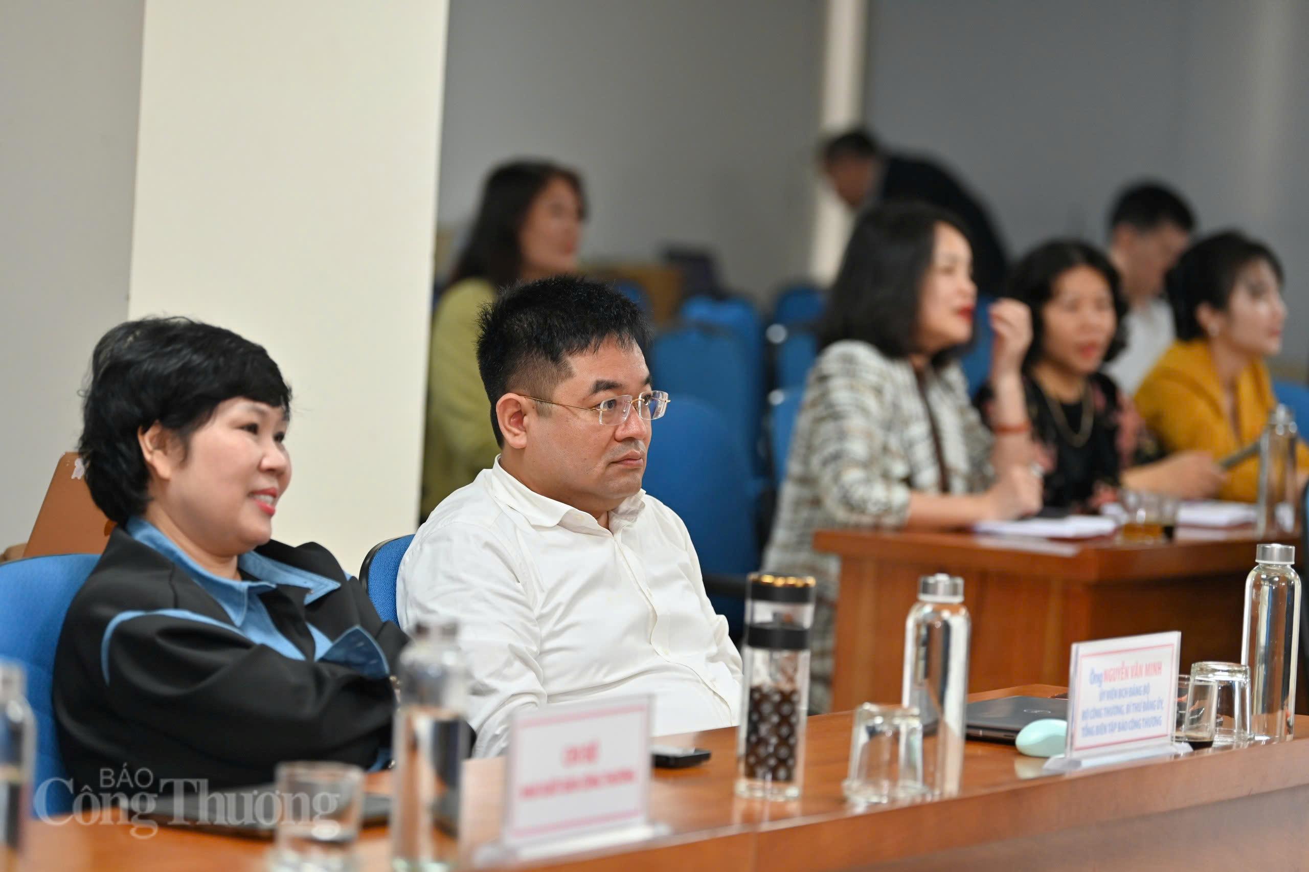 Hội nghị toàn quốc quán triệt Nghị quyết 79 và 80 của Bộ Chính trị tại điểm cầu Bộ Công Thương - 6