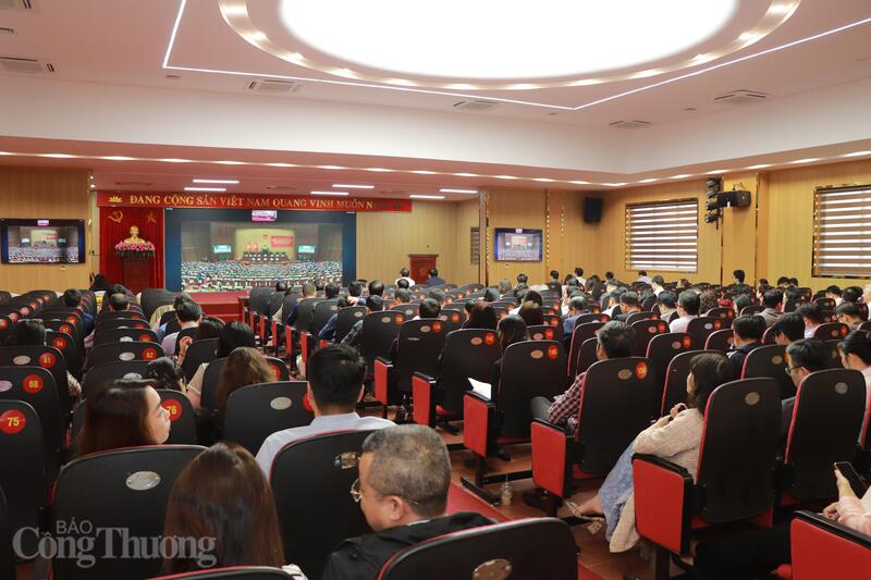 Hội nghị toàn quốc quán triệt Nghị quyết 79 và 80 của Bộ Chính trị tại điểm cầu Bộ Công Thương - 4