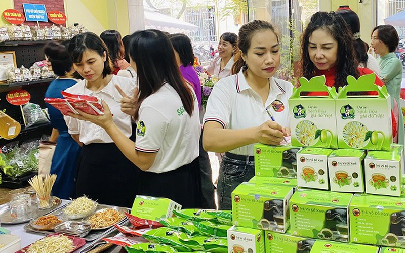 Hải Phòng thúc đẩy tiêu thụ hàng hóa, sản phẩm trên các nền tảng thương mại điện tử. Ảnh minh họa