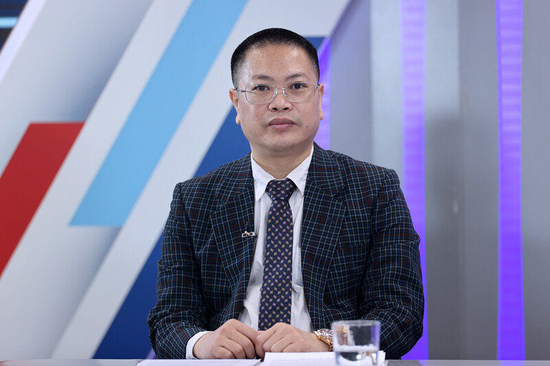 Ông Nguyễn Quang Thắng, Tổng giám đốc Công ty Cổ phần Công nghiệp Bảo Minh Châu. Ảnh: Lê Dũng