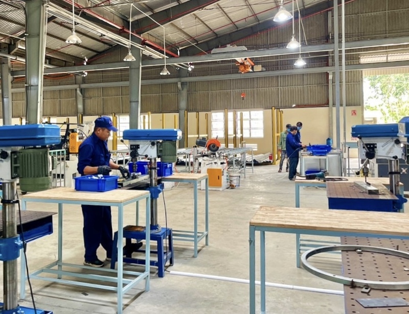 Công ty TNHH Tổng hợp Tân Đại Hưng đang đẩy mạnh tuyển dụng để phục vụ kế hoạch sản xuất năm 2026.