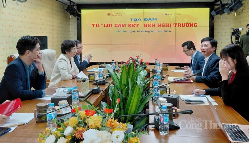 Toàn cảnh Tọa đàm. Ảnh: Nguyễn Hạnh