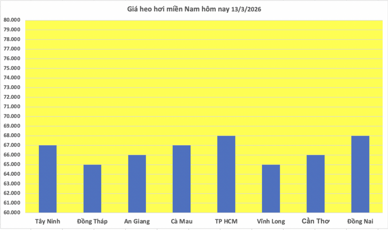 Giá heo hơi hôm nay 13/3/2026: Biến động trái chiều - 3