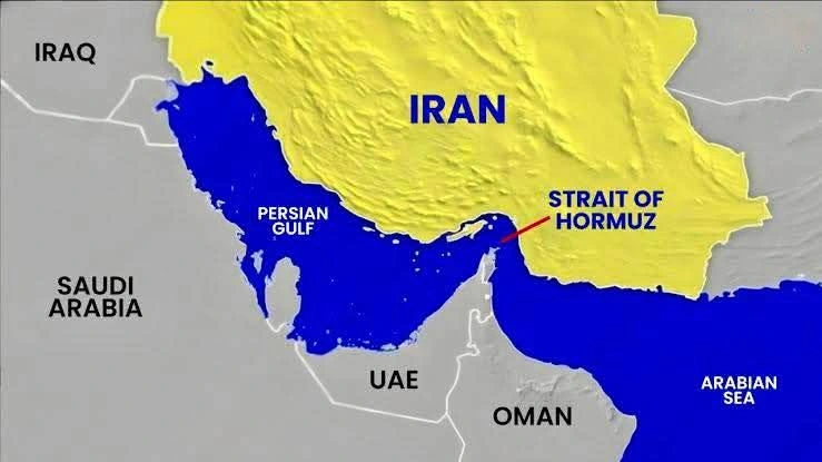 Eo biển Hormuz là tuyến đường vận tải quan trọng nối Vịnh Ba Tư với Vịnh Oman và Biển Ả rập. Ảnh minh họa