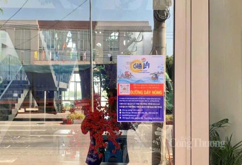 Đường dây nóng tiếp nhận tin báo của du khách.