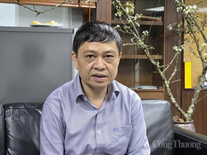 Ông Phạm Mạnh Cường - Giám đốc NSO thông  tin về hội nghị phối hợp vận hành hệ thống điện sẽ diễn ra vào cuối tháng 3/2026