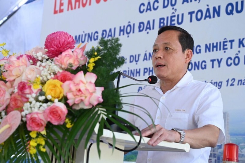 Ông Nguyễn Quốc Thắng - Tổng giám đốc Công ty cổ phần Xi măng VICEM Hà Tiên. Ảnh: TTXVN