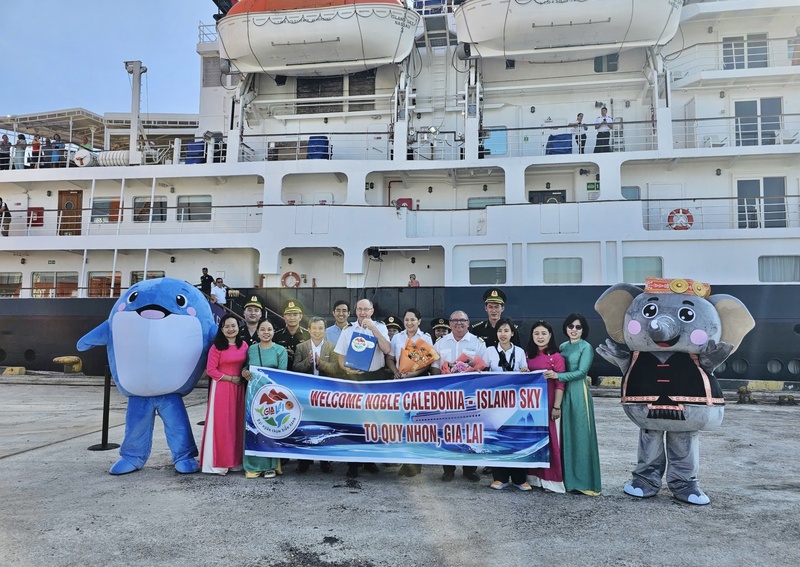 Việc tiếp tục đón các chuyến tàu du lịch quốc tế được kỳ vọng sẽ góp phần quảng bá hình ảnh điểm đến, mở rộng thị trường khách và thúc đẩy phát triển du lịch biển của khu vực trong thời gian tới.